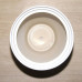 Горшок для цветов керамический «Конус с под. №1 (белый)» 213