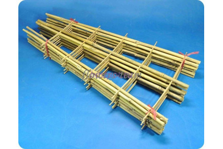 Решетка бамбуковая для вьющихся растений 110см(3) 